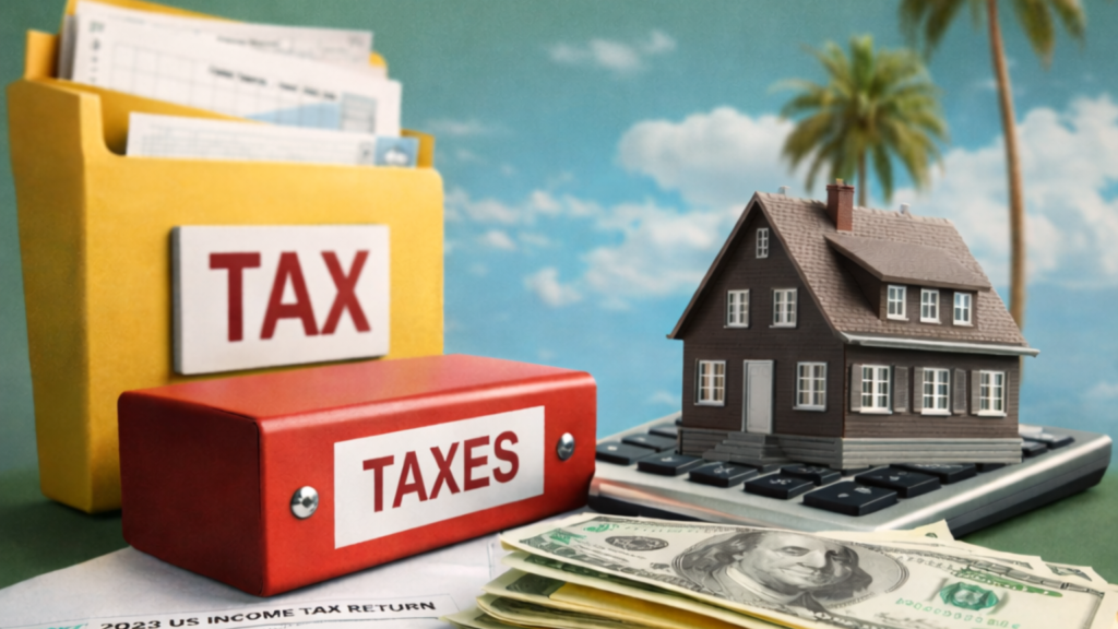 Lee más sobre el artículo Temporada de Taxes en Florida: Ventajas, Desventajas y Oportunidades en el Mercado Inmobiliario